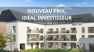 Programme neuf Stüdent Saint-Helier à Rennes