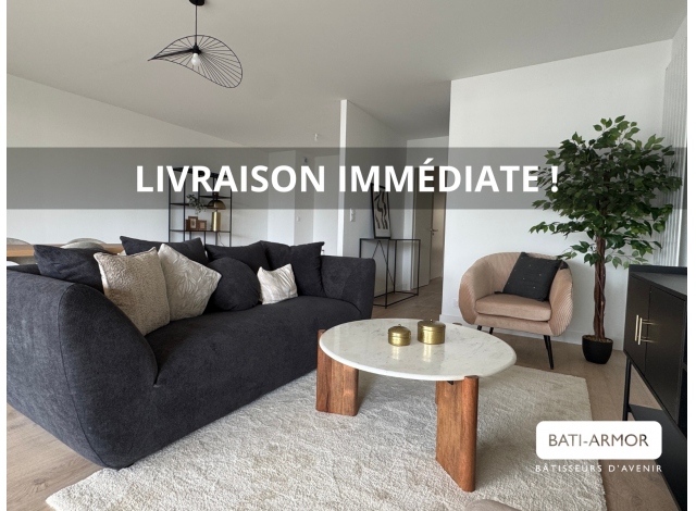 Immobilier neuf à Rennes