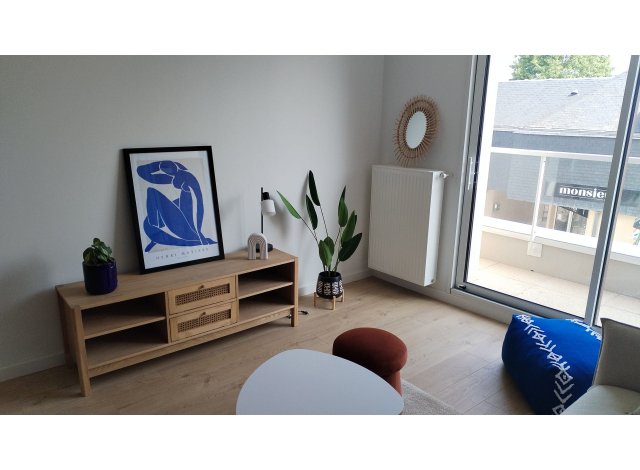 Logement neuf à La-Chapelle-des-Fougeretz