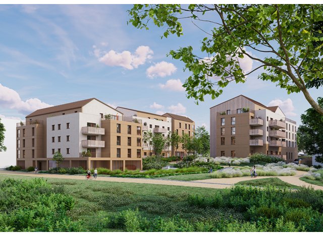 Logement neuf Noyal-Châtillon-sur-Seiche : Le Clos des Sens