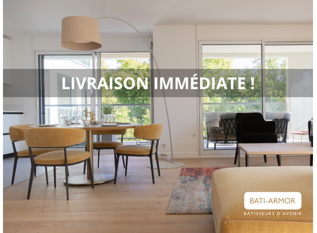 Immobilier neuf à Rennes