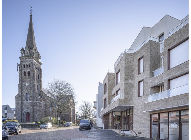 Ambre Immobilier neuf La-Chapelle-des-Fougeretz
