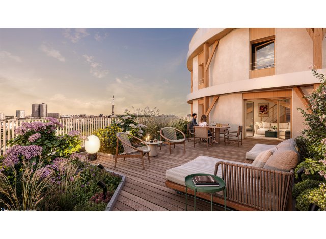 Logement neuf à Rennes