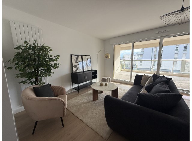 Programme immobilier neuf appart Rennes