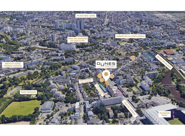 Appartement neuf Rennes