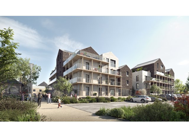 Programme immobilier neuf co-habitat Major - le Bois  Saint-Malo