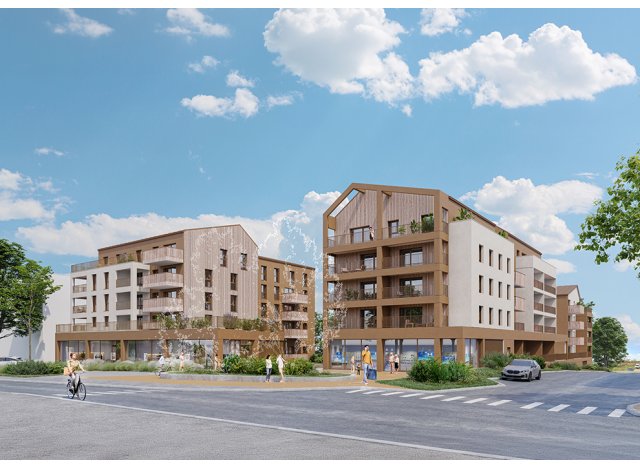 Immobilier neuf Noyal-Châtillon-sur-Seiche : Le Clos des Sens
