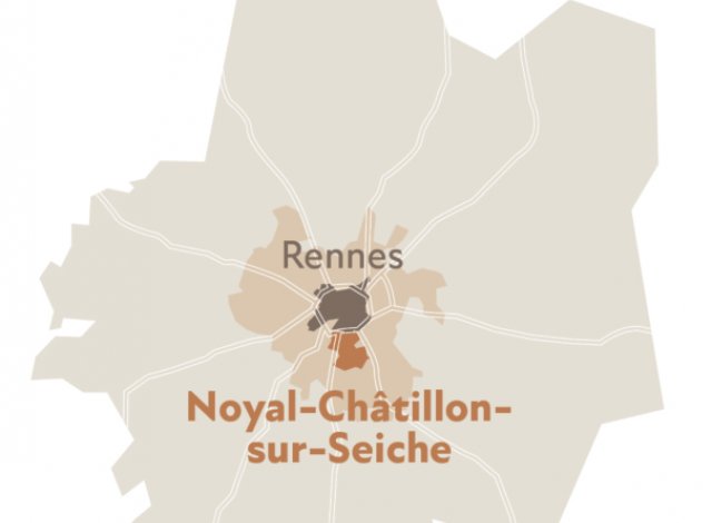 Le Clos des Sens Immobilier neuf Noyal-Châtillon-sur-Seiche
