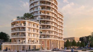 Programme neuf Jungle! à Rennes