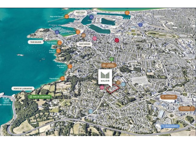 Éco habitat éco-habitat Major - le Bois à Saint-Malo