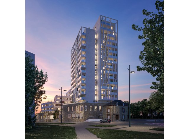 Immobilier basse consommation � Rennes