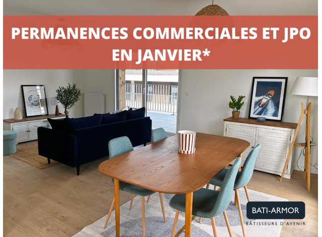 Immobilier neuf éco-habitat Montana à Saint-Malo