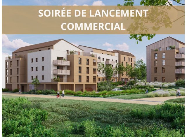 Programme immobilier neuf appart Noyal-Châtillon-sur-Seiche