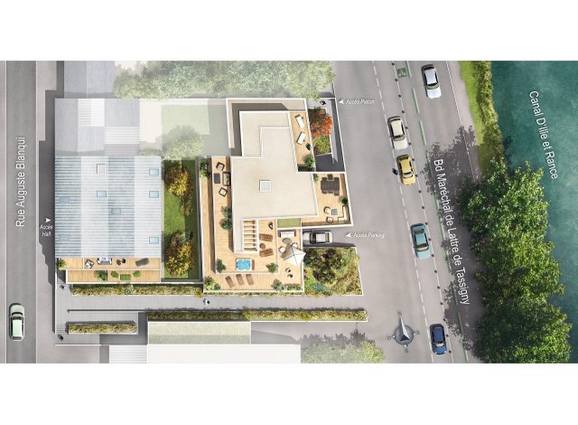 Programme immobilier neuf appart Rennes