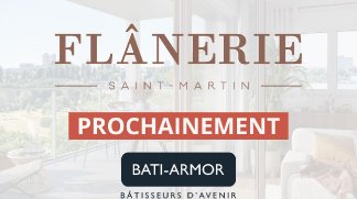 Programme neuf Flanerie &agrave; Rennes