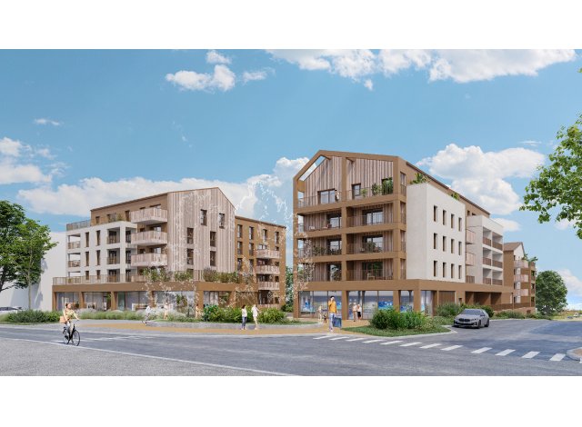 Programme immobilier neuf appart Noyal-Châtillon-sur-Seiche