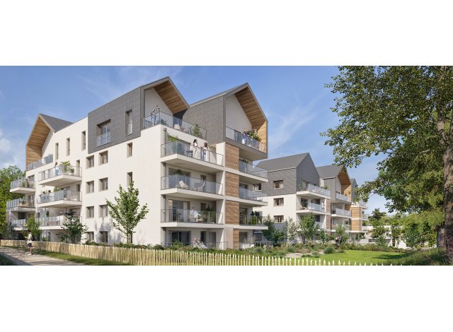 Programme immobilier neuf Bocages  Vezin-le-Coquet