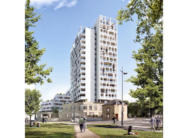 Eco habitat programme Lumieres Rennes