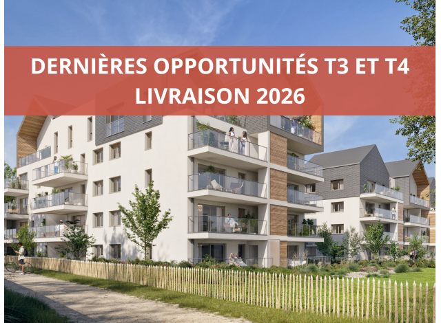 Immobilier neuf éco-habitat Bocages à Vezin-le-Coquet