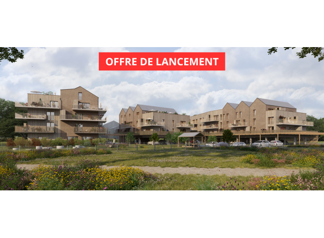 Programme immobilier neuf co-habitat Home  Chartres-de-Bretagne
