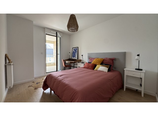 Appartement neuf à La-Chapelle-des-Fougeretz