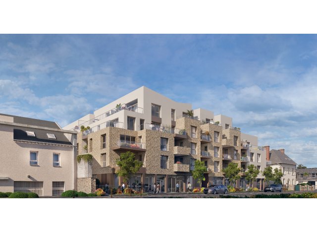 Investissement locatif  Ernee : programme immobilier neuf pour investir Montebello  Saint-Grégoire