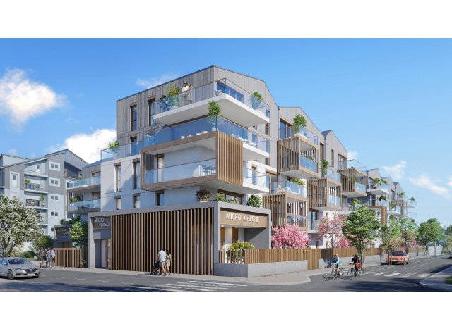 Programme immobilier neuf éco-habitat Plaisance à Saint-Malo