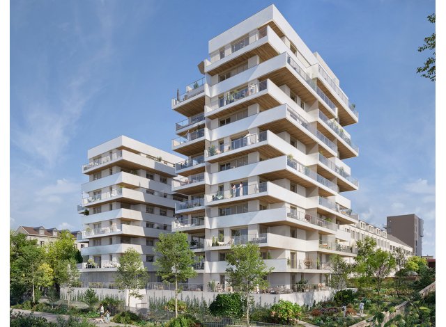 Programme immobilier neuf co-habitat Parc Saint Michel  Rennes