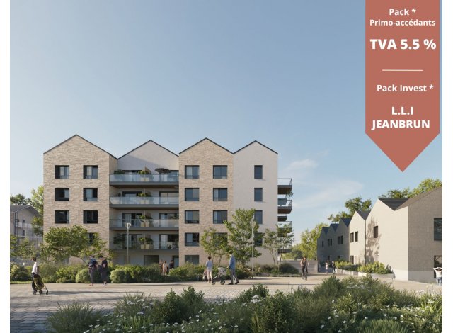 Logement neuf Saint-Malo : Major - l'Observatoire