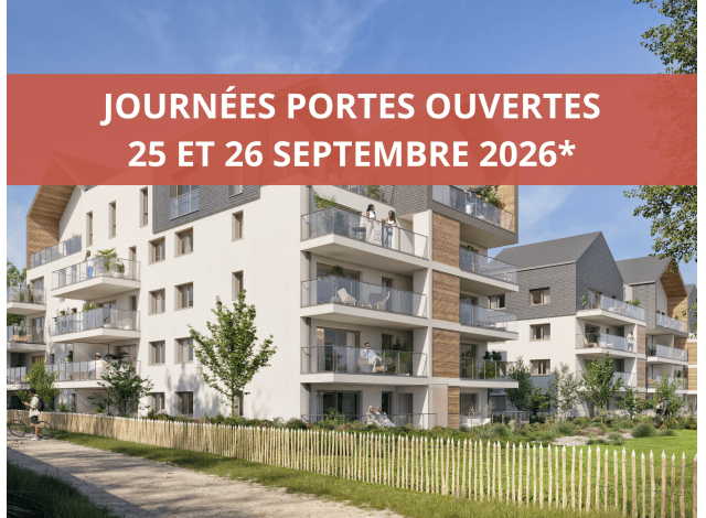 Immobilier neuf �co-habitat Bocages � Vezin-le-Coquet