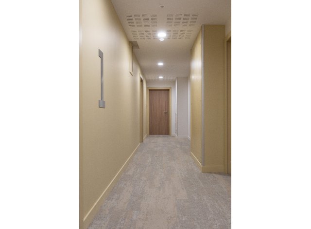 Logement neuf à Rennes