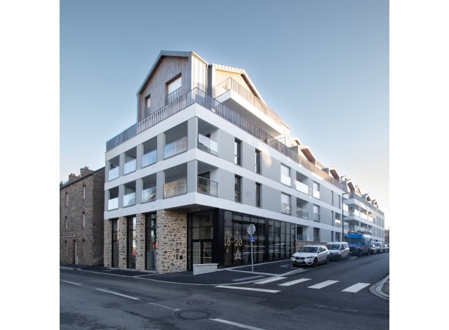 Logement écologique Saint-Malo