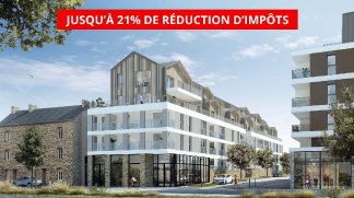 Investir programme neuf Montana Saint-Malo