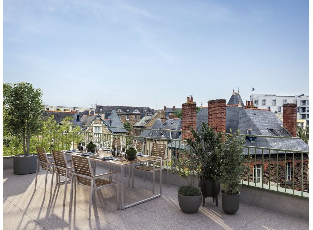 Immobilier neuf à Rennes