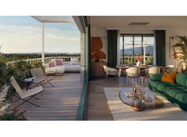 Investissement locatif � Beaune : programme immobilier neuf pour investir Seve � Ferney-Voltaire