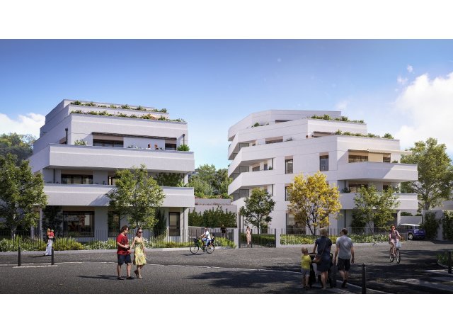 Investissement locatif dans le Rhne 69 : programme immobilier neuf pour investir Roof  Lyon 9ème