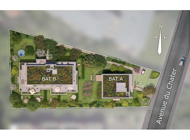 Appartement �cologique Francheville