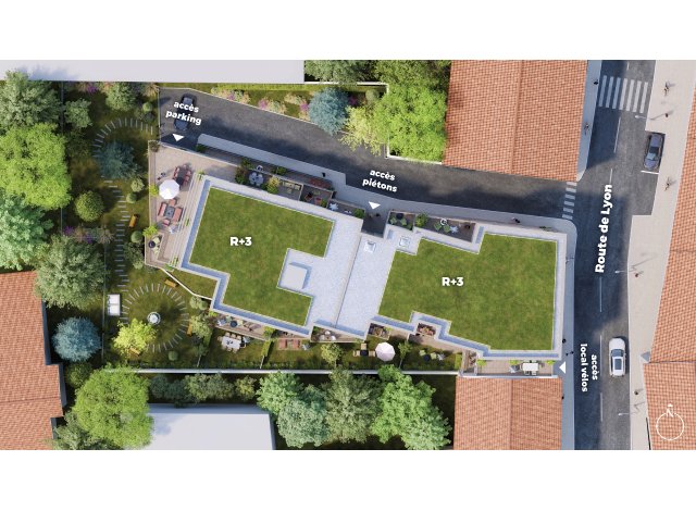 Investissement loi Pinel Feyzin