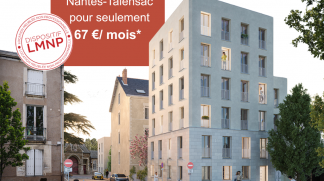 Eco habitat programme Student Talensac Nantes