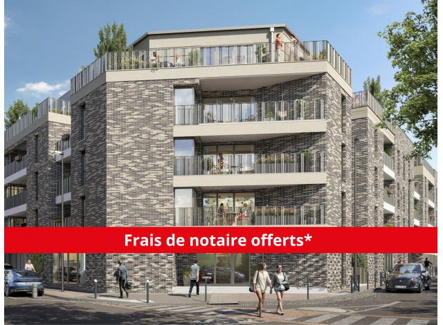 Programme immobilier loi Pinel / Pinel + Nuances à Nantes