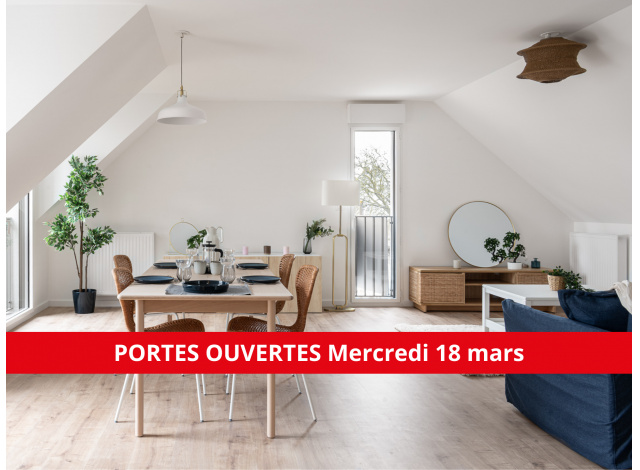 Programme immobilier loi Pinel / Pinel + Agapanthe � Saint-Malo