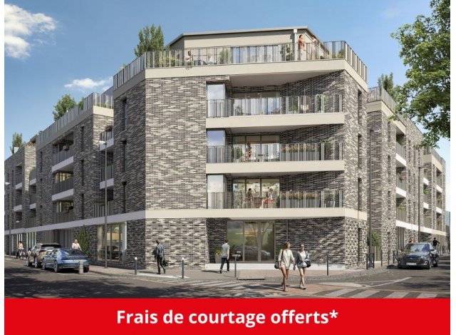 Investissement loi Pinel neuf Nantes