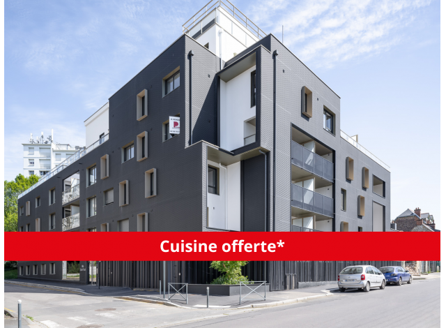 Programme immobilier loi Pinel / Pinel + Villa Saint-Paul à Rennes