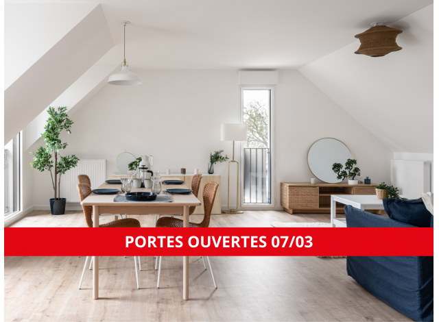 Programme immobilier neuf Agapanthe � Saint-Malo