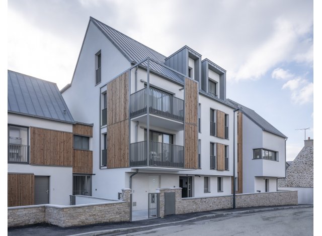 Programme immobilier loi Pinel / Pinel + Agapanthe � Saint-Malo