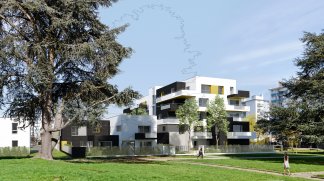 Eco habitat programme Les Terrasses de Gayeulles Rennes