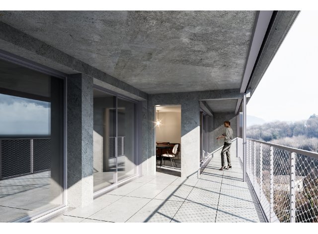 Logement neuf Chambéry : L'Amandier