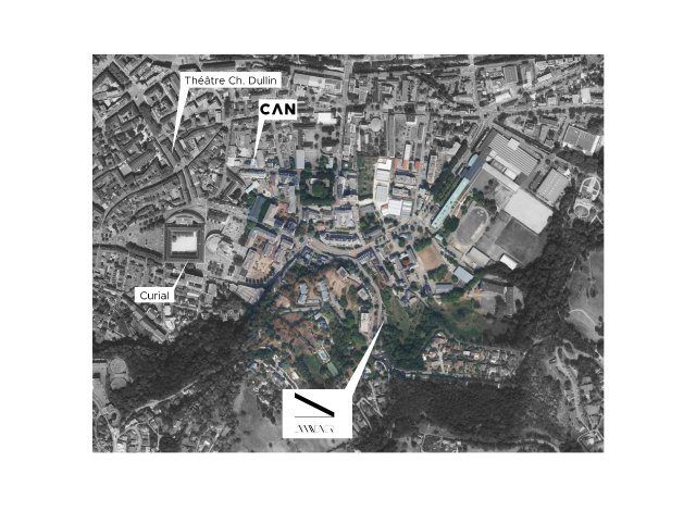 L'Amandier immobilier neuf Chambéry