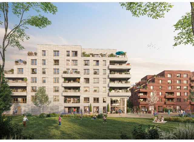 Appartement neuf à Saint-André-Lez-Lille