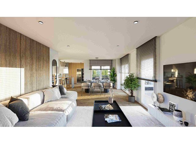 Logement neuf à Saint-André-Lez-Lille